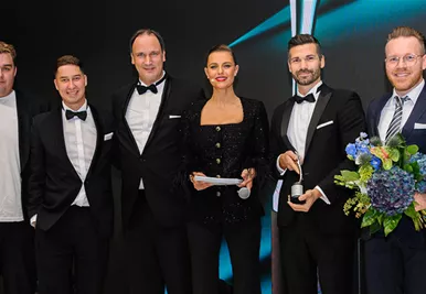 green solutions hat den TASPO Award für die "Geschäftsidee des Jahres" gewonnen