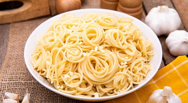 Spaghetti aioli