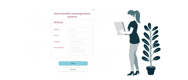 Interfaces to common ERP and merchandise management systems