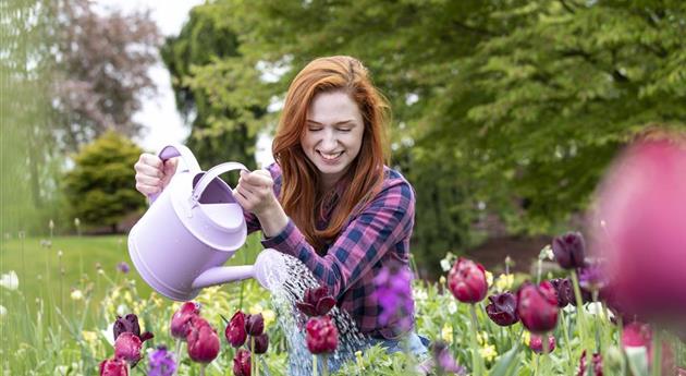 Gartenarbeit im Mai: Den Frühling voll auskosten